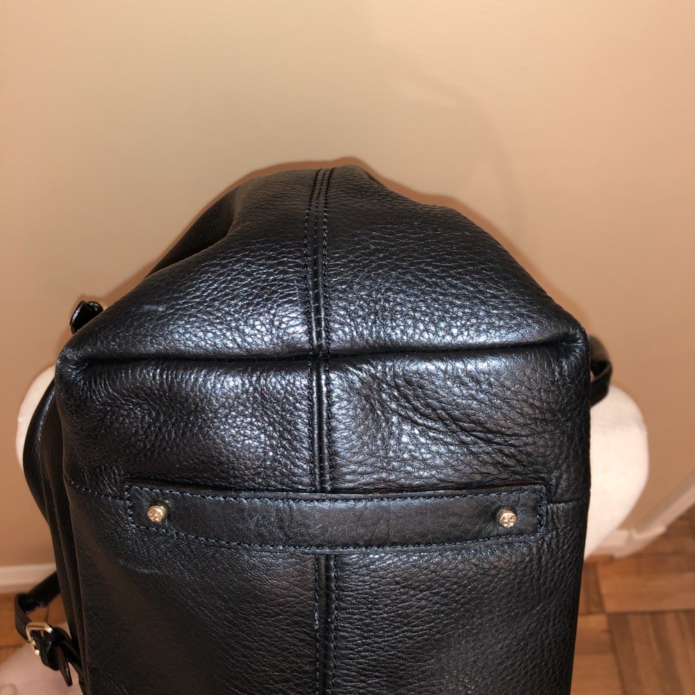 Kate Spade Westbury Bess Pebbled Black Leather Bag - Picture 5 of 8